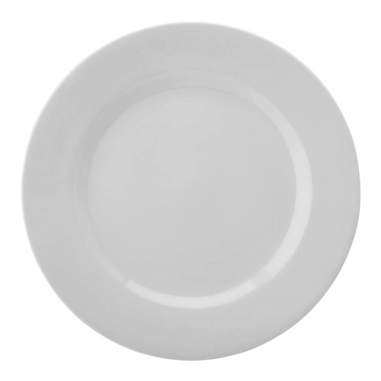 Prato Raso 21cm Brasilia Porcelana Schmidt
